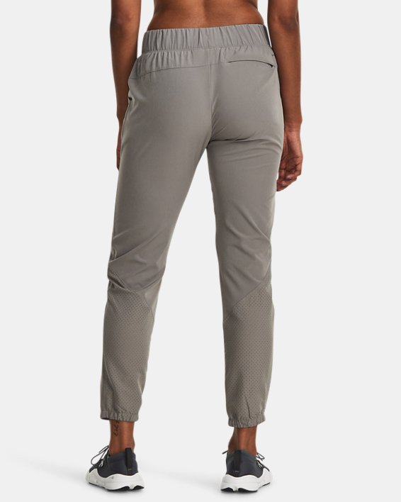 Women's UA Storm Fusion Pants, Gray, pdpMainDesktop image number 1
